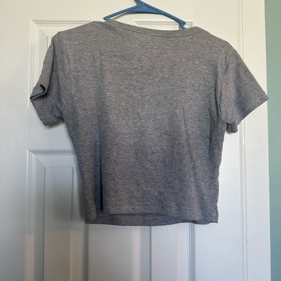 Hello Kitty Rhinestone Shirt/ Crop top - Picture 3 of 3